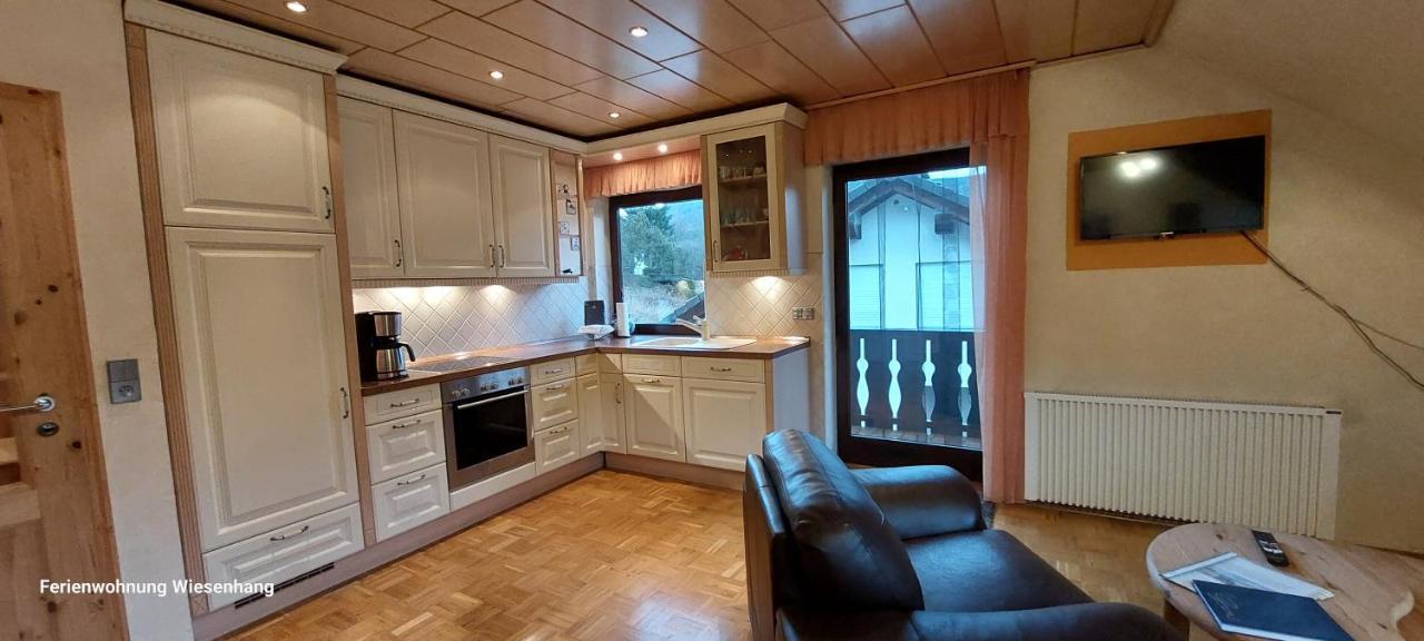 Ferienwohnung Wiesenhang Winterberg Esterno foto