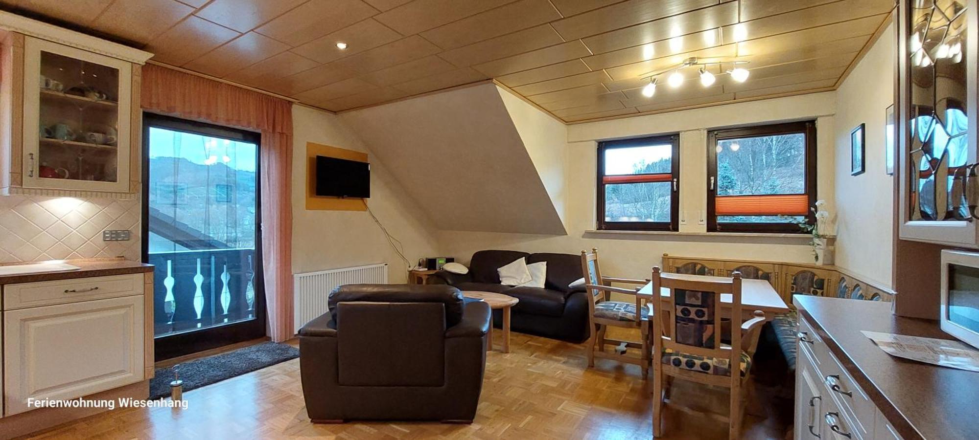 Ferienwohnung Wiesenhang Winterberg Esterno foto